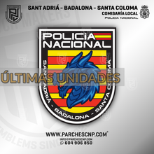 Cargar imagen en el visor de la galería, EMBLEMA BRAZO G.A.C. SANT ADRIÁ DE BESOS - BADALONA - SANTA COLOMA
