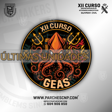 Cargar imagen en el visor de la galería, EMBLEMA GUARDIA CIVIL CURSO XII GEAS
