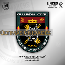 Cargar imagen en el visor de la galería, EMBLEMA GUARDIA CIVIL 2ª CÍA CIEZA
