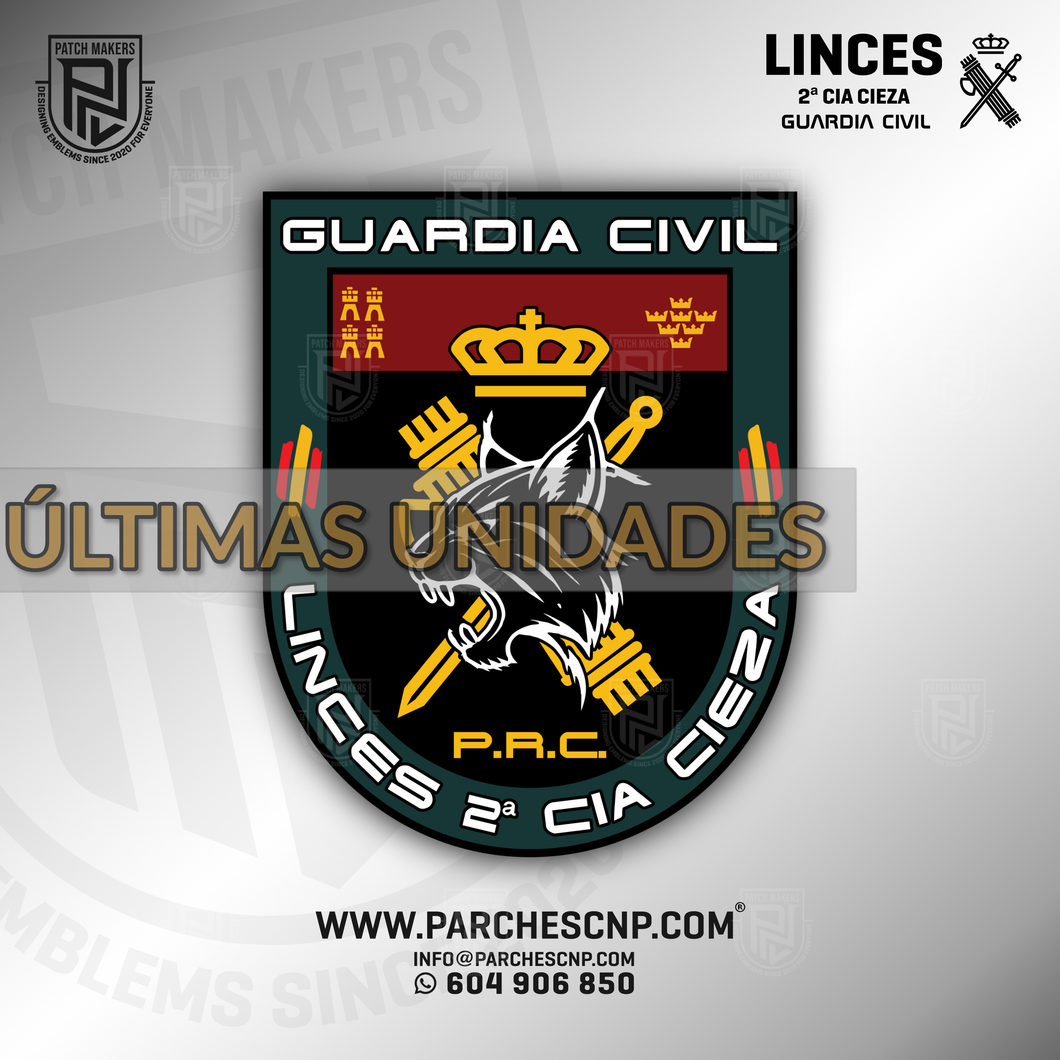 EMBLEMA GUARDIA CIVIL 2ª CÍA CIEZA