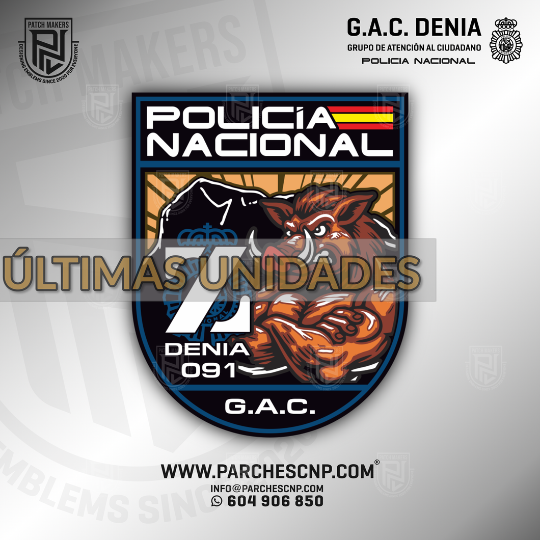 EMBLEMA G.A.C. DENIA