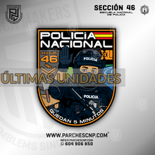 Cargar imagen en el visor de la galería, EMBLEMA SECCIÓN 46 PROMOCIÓN XLI - E.B. POLICÍA NACIONAL 2025-26
