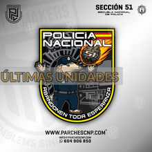 Cargar imagen en el visor de la galería, EMBLEMA SECCIÓN 51 PROMOCIÓN XLI - E.B. POLICÍA NACIONAL 2025-26
