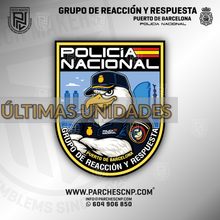 Cargar imagen en el visor de la galería, EMBLEMA GRUPO DE REACCIÓN Y RESPUESTA DEL PUERTO DE BARCELONA
