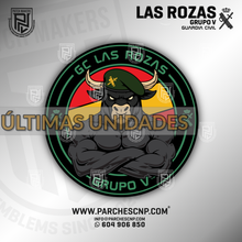 Cargar imagen en el visor de la galería, EMBLEMA GUARDIA CIVIL DEL PUESTO DE LAS ROZAS - GRUPO V
