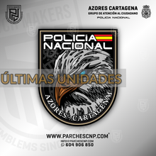 Cargar imagen en el visor de la galería, EMBLEMA G.A.C. DE LA COMISARÍA LOCAL DE CARTAGENA

