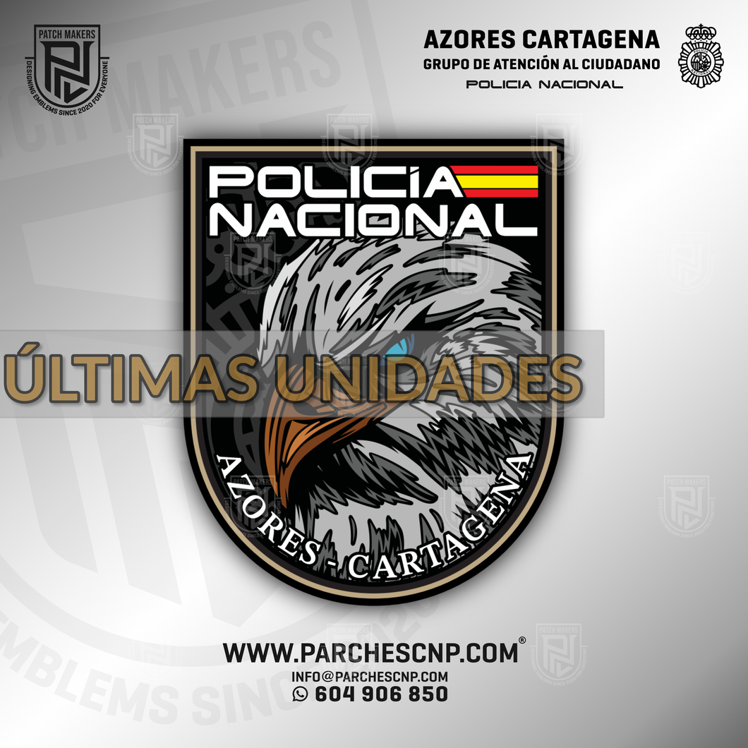EMBLEMA G.A.C. DE LA COMISARÍA LOCAL DE CARTAGENA