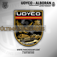 Cargar imagen en el visor de la galería, EMBLEMA UDYCO ALBORÁN - ALMERÍA
