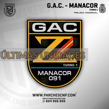 Cargar imagen en el visor de la galería, EMBLEMA G.A.C. MANACOR TURNO 1
