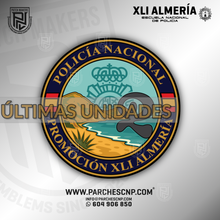 Cargar imagen en el visor de la galería, EMBLEMA PROVINCIA DE ALMERÍA PROMOCIÓN XLI E.B. POLICÍA NACIONAL
