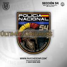 Cargar imagen en el visor de la galería, EMBLEMA SECCIÓN 54 PROMOCIÓN XLI - E.B. POLICÍA NACIONAL 2025-26

