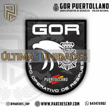 Cargar imagen en el visor de la galería, EMBLEMA BRAZO G.O.R. PUERTOLLANO
