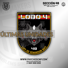 Cargar imagen en el visor de la galería, EMBLEMA SECCIÓN 48 PROMOCIÓN XLI - E.B. POLICÍA NACIONAL 2025-26
