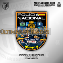 Cargar imagen en el visor de la galería, EMBLEMA CIMACC - H50 MADRID - TURNO MORTADELOS
