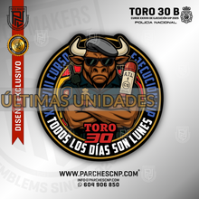 Cargar imagen en el visor de la galería, EMBLEMA TORO 30 - CURSO XXXVIII UIP - 2025 TURNO B
