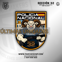 Cargar imagen en el visor de la galería, EMBLEMA SECCIÓN 32 PROMOCIÓN XLI - E.B. POLICÍA NACIONAL 2025-26
