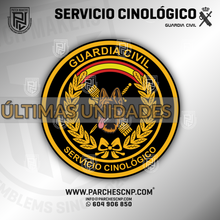 Cargar imagen en el visor de la galería, EMBLEMA GENÉRICO SERVICIO CINOLÓGICO DE LA GUARDIA CIVIL
