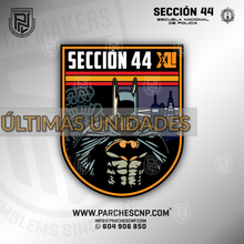 Cargar imagen en el visor de la galería, EMBLEMA SECCIÓN 44 PROMOCIÓN XLI - E.B. POLICÍA NACIONAL 2025-26
