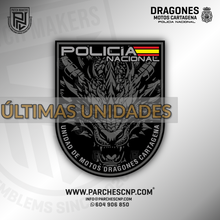 Cargar imagen en el visor de la galería, EMBLEMA DRAGONES - GRUPO MOTOS - CARTAGENA
