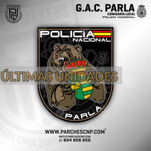 Cargar imagen en el visor de la galería, EMBLEMA DE LA COMISARIA LOCAL DE PARLA
