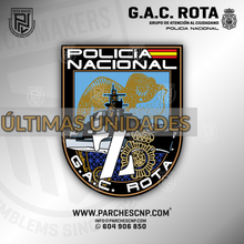 Cargar imagen en el visor de la galería, EMBLEMA DE BRAZO DEL G.A.C DE LA COMISARÍA DE ROTA
