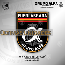 Cargar imagen en el visor de la galería, EMBLEMA GRUPO ALFA - FUENLABRADA
