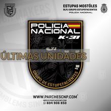 Cargar imagen en el visor de la galería, EMBLEMA GRUPO DE ESTUPEFACIENTES DE MÓSTOLES (K31)
