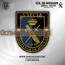 Cargar imagen en el visor de la galería, EMBLEMA GUARDIA CIVIL CÍA DE MOGUER - USECIA ECO 40
