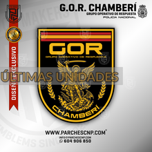 Cargar imagen en el visor de la galería, EMBLEMA DE BRAZO G.O.R. CHAMBERÍ
