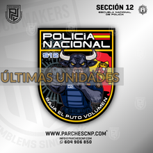 Cargar imagen en el visor de la galería, EMBLEMA SECCIÓN 12 PROMOCIÓN XLI - E.B. POLICÍA NACIONAL 2025-26
