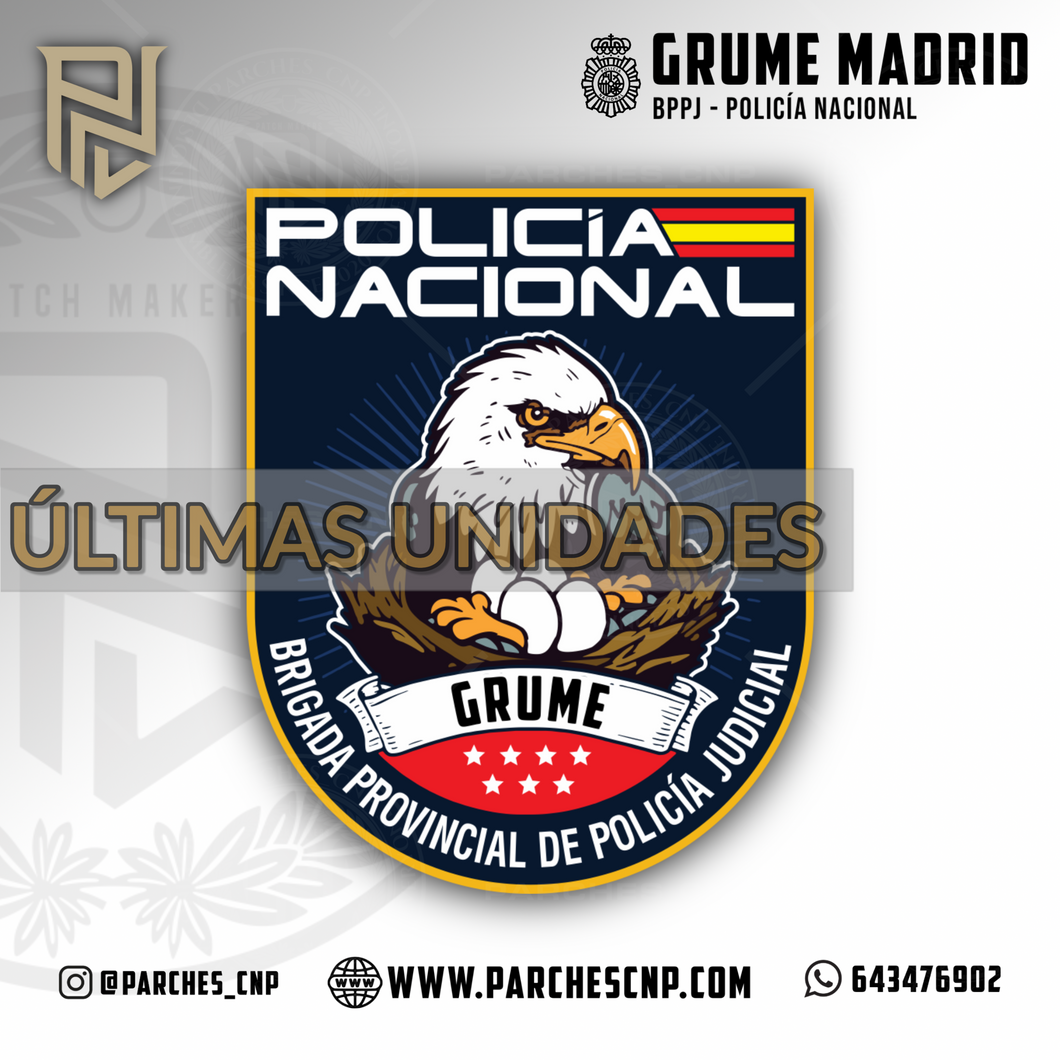 EMBLEMA GRUME DE MADRID