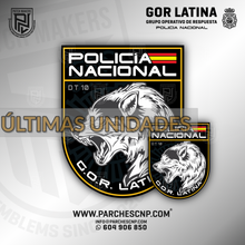 Cargar imagen en el visor de la galería, PARCHE DE BRAZO DEL G.O.R. DE LATINA - RESTYLING (MADRID)
