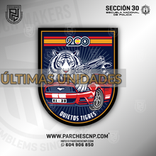 Cargar imagen en el visor de la galería, EMBLEMA CONMEMORATIVO SECCIÓN 30 P.N. E.B. PROMOCIÓN XL
