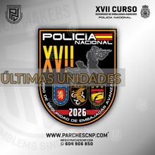 Cargar imagen en el visor de la galería, CURSO XVII DE SEGURIDAD DE EMBAJADAS AVANZADO 2026
