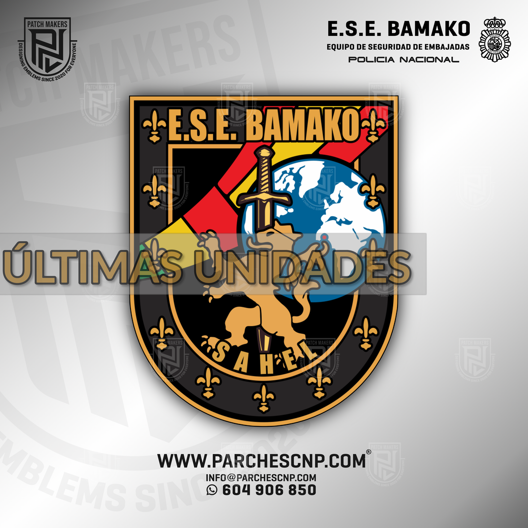 EMBLEMA E.S.E. MALI BAMAKO SAHEL UIP