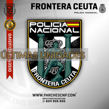 Cargar imagen en el visor de la galería, EMBLEMA DE BRAZO FRONTERA CEUTA

