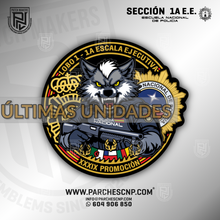Cargar imagen en el visor de la galería, EMBLEMA SECCIÓN 1A - LOBO 1 - PROMOCIÓN XXXIX ESCALA EJECUTIVA
