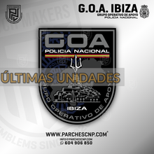 Cargar imagen en el visor de la galería, EMBLEMA DE LA UNIDAD OPERATIVA DE APOYO DE IBIZA
