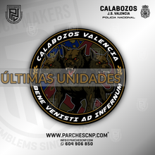 Cargar imagen en el visor de la galería, EMBLEMA GRUPO CALABOZOS DE J.S. DE VALENCIA
