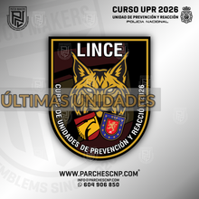 Cargar imagen en el visor de la galería, EMBLEMA CONMEMORATIVO CURSO U.P.R. 2026
