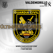 Cargar imagen en el visor de la galería, EMBLEMA GUARDIA CIVIL DEL PUESTO DE VALDEMORILLO
