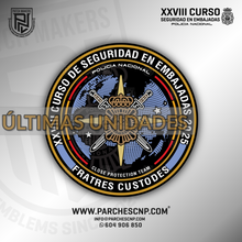 Cargar imagen en el visor de la galería, CURSO XXVIII DE SEGURIDAD DE EMBAJADAS 2025

