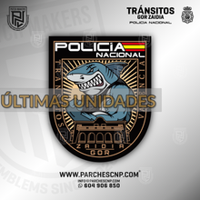 Cargar imagen en el visor de la galería, PARCHE DE BRAZO DEL G.O.R. DISTRITO TRANSITOS - VALENCIA
