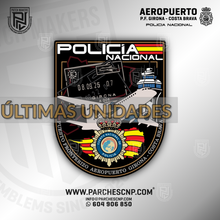 Cargar imagen en el visor de la galería, EMBLEMA PUESTO FRONTERIZO AEROPUERTO GIRONA - COSTA BRAVA
