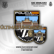 Cargar imagen en el visor de la galería, PARCHE DE BRAZO G.A.C. COMISARÍA LOCAL DE ARANJUEZ
