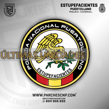 Cargar imagen en el visor de la galería, EMBLEMA ESTUPEFACIENTES DE LA COMISARÍA DE PUERTOLLANO
