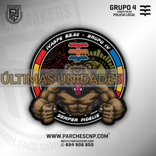 Cargar imagen en el visor de la galería, EMBLEMA CONMEMORATIVO IVASPE BS-60 GRUPO IV
