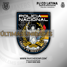 Cargar imagen en el visor de la galería, EMBLEMA POLICÍA JUDICIAL DE LA COMISARÍA DE DISTRITO DE LATINA - MADRID
