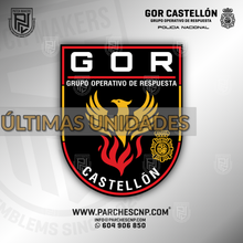 Cargar imagen en el visor de la galería, EMBLEMA DEL G.O.R. DE CASTELLON
