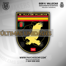 Cargar imagen en el visor de la galería, EMBLEMA DE BRAZO VILLA DE VALLECAS
